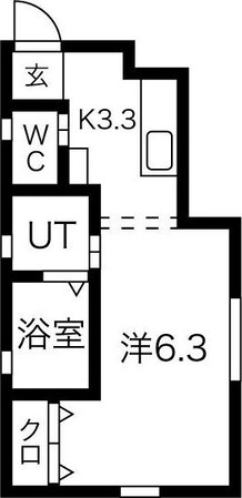 LeGioie本陣駅の物件間取画像